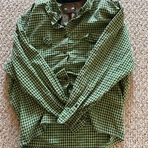 GENERRA Survival Label Jacket with Green and Brown Accents